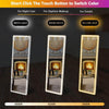 Load image into Gallery viewer, 3 Color Lighting Mirror, 64&quot;x21&quot; Lighted Floor Standing Mirror-2