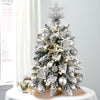 Load image into Gallery viewer, 22&quot; Mini Christmas Tree with Light Tabletop Decoration-6