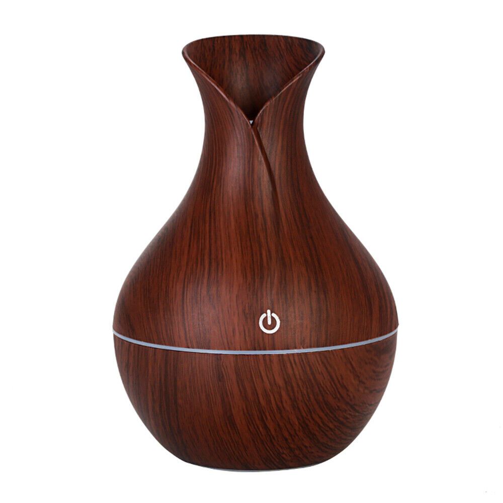 LED Ultrasonic Aroma Humidifier Essential Oil Diffuser-4