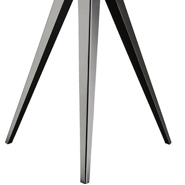 Grey and Black Tripod Floor Lamp-3