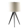 Load image into Gallery viewer, Grey and Black Tripod Floor Lamp-1