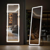 Load image into Gallery viewer, 3 Color Lighting Mirror, 64&quot;x21&quot; Lighted Floor Standing Mirror-1