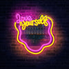 Load image into Gallery viewer, love yourself Mirror LED Neon Sign-2