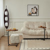 Load image into Gallery viewer, Brown C-shaped Side Table, Small Sofa Table for Living room-2