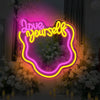 Load image into Gallery viewer, love yourself Mirror LED Neon Sign-1