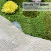 Load image into Gallery viewer, Moss Green Bath Mat Cute Bathroom Rugs Non-Slip Shower Mat Moss Carpet 40&quot;x20&#39;&#39;-4