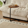 Load image into Gallery viewer, Brown C-shaped Side Table, Small Sofa Table for Living room-0