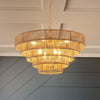 Load image into Gallery viewer, Bohemian style 23.6 Inch Rattan Woven Pendant Light-0