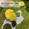 Load image into Gallery viewer, Moss Green Bath Mat Cute Bathroom Rugs Non-Slip Shower Mat Moss Carpet 40&quot;x20&#39;&#39;-3
