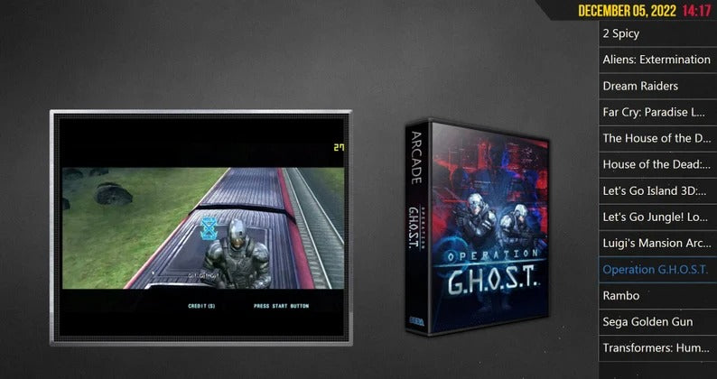 Ultimate Light Gun Drive! 512GB External SSD w/ Launch Box! GUN4IR, Sinden, Aimtrak & AEGuns Compatible!