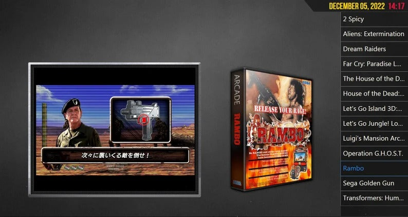 Ultimate Light Gun Drive! 512GB External SSD w/ Launch Box! GUN4IR, Sinden, Aimtrak & AEGuns Compatible!