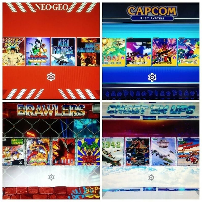 Over 800 Games for the Neo Geo MVSX On A USB Flash Drive! Ships FAST & Free Worldwide!