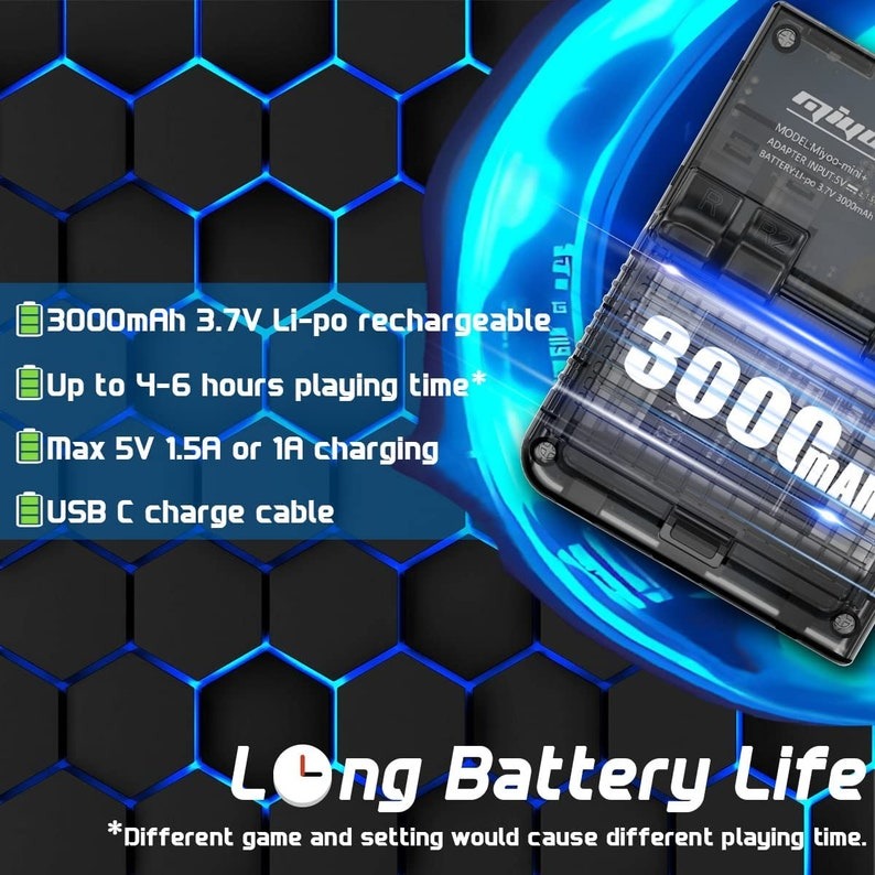 Miyoo Mini Plus - BLACK - Includes Over 37000 Games On A 1TB Micro SD Card Preinstalled, Charger, Carrying Case, & Screen Protector Included