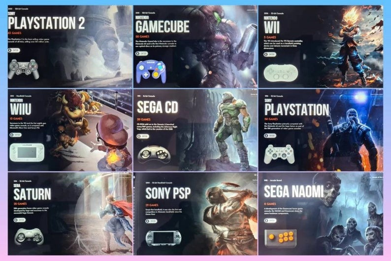 Steam Deck 1TB Micro SD Card With Over 80 Systems & Over 67000 Games Included! Steam Deck purchased separately.