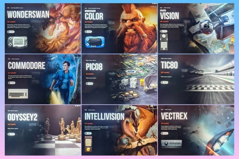 Steam Deck 1TB Micro SD Card With Over 80 Systems & Over 67000 Games Included! Steam Deck purchased separately.