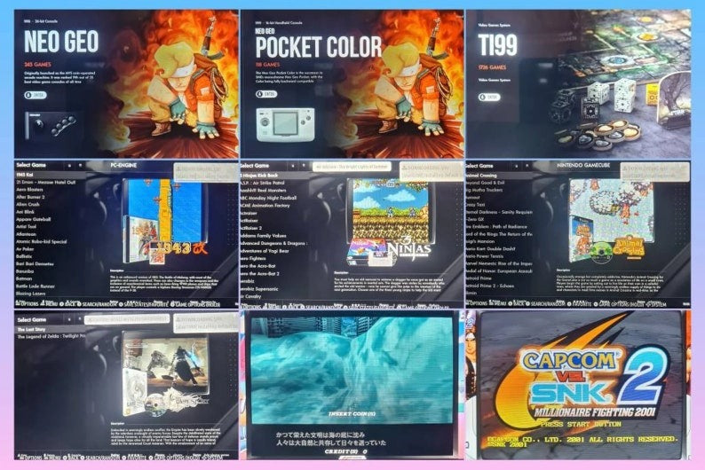 Steam Deck 1TB Micro SD Card With Over 80 Systems & Over 67000 Games Included! Steam Deck purchased separately.