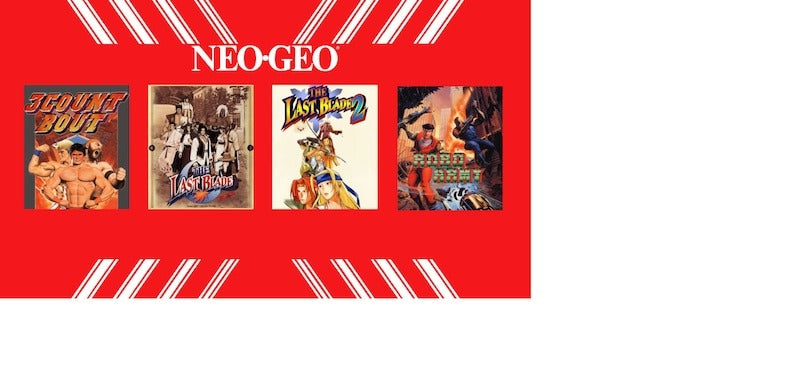 Over 800 Games for the Neo Geo MVSX On A USB Flash Drive! Ships FAST & Free Worldwide!