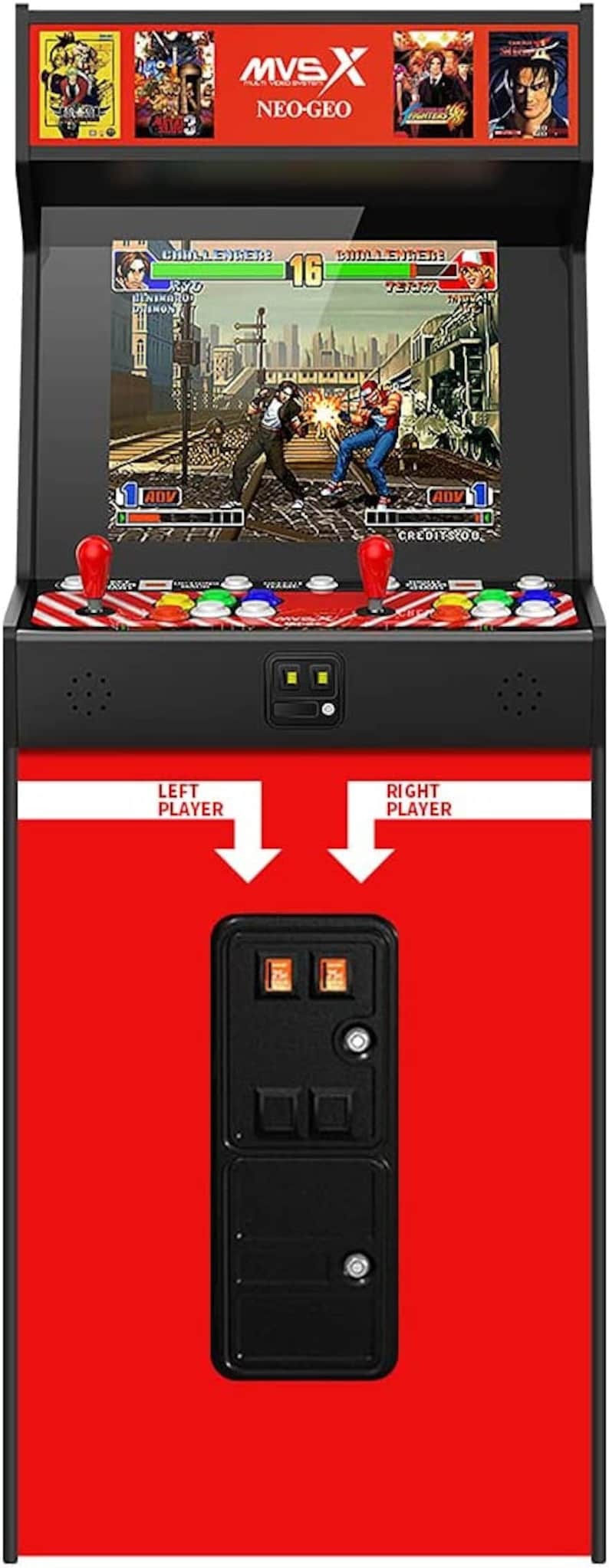 Over 800 Games for the Neo Geo MVSX On A USB Flash Drive! Ships FAST & Free Worldwide!