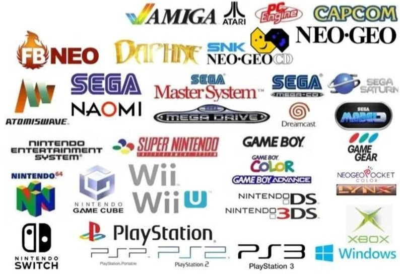 Steam Deck 1TB Micro SD Card With Over 80 Systems & Over 67000 Games Included! Steam Deck purchased separately.