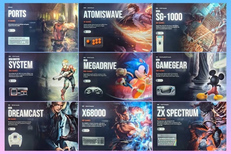 Micro Batocera Retro Gaming PC W/ Over 67000 Games! Fits In The Palm Of Your Hand! Includes Wireless Xbox 360 Controller! Dual Boot System!