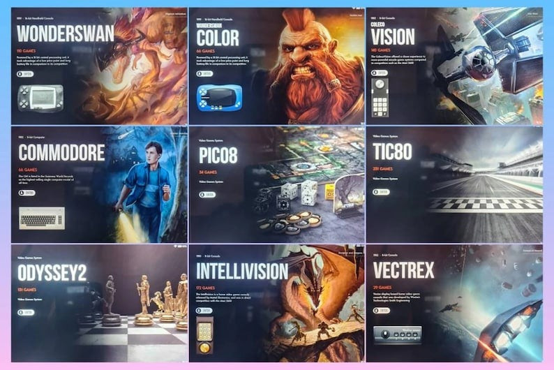 Micro Batocera Retro Gaming PC W/ Over 67000 Games! Fits In The Palm Of Your Hand! Includes Wireless Xbox 360 Controller! Dual Boot System!