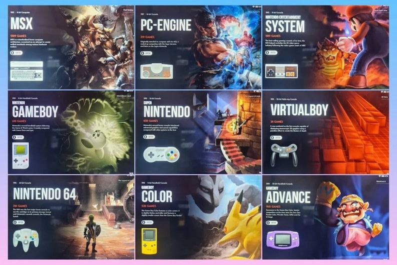 Micro Batocera Retro Gaming PC W/ Over 67000 Games! Fits In The Palm Of Your Hand! Includes Wireless Xbox 360 Controller! Dual Boot System!