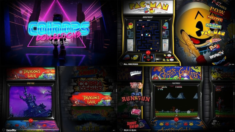 140 Of The Latest Arcade Games Still In Arcades Are Now Available In Your Home From Teknoparrot On A 1TB SSD Drive!