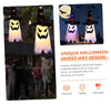 Load image into Gallery viewer, Halloween 3pcs Witch Hat Lighted Ghost Hanging String Light-1