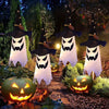 Load image into Gallery viewer, Halloween 3pcs Witch Hat Lighted Ghost Hanging String Light-2