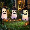 Load image into Gallery viewer, Halloween 3pcs Witch Hat Lighted Ghost Hanging String Light-3