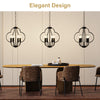 Load image into Gallery viewer, Farmhouse Candle Chandelier Light Fixture-2