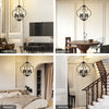 Load image into Gallery viewer, Farmhouse Candle Chandelier Light Fixture-3