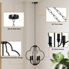 Load image into Gallery viewer, Farmhouse Candle Chandelier Light Fixture-4