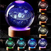 Load image into Gallery viewer, 3D Solar System Nightlight, Crystal Glass Ball Light Holiday Gifts-4