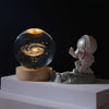 Load image into Gallery viewer, 3D Solar System Nightlight, Crystal Glass Ball Light Holiday Gifts-1