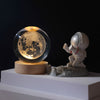 Load image into Gallery viewer, 3D Solar System Nightlight, Crystal Glass Ball Light Holiday Gifts-2