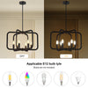 Load image into Gallery viewer, Electronic Candle Chandelier Light Fixture-4