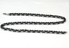 Load image into Gallery viewer, Men&#39;s (Black &amp; Silver) Stainless Steel Necklace MN076