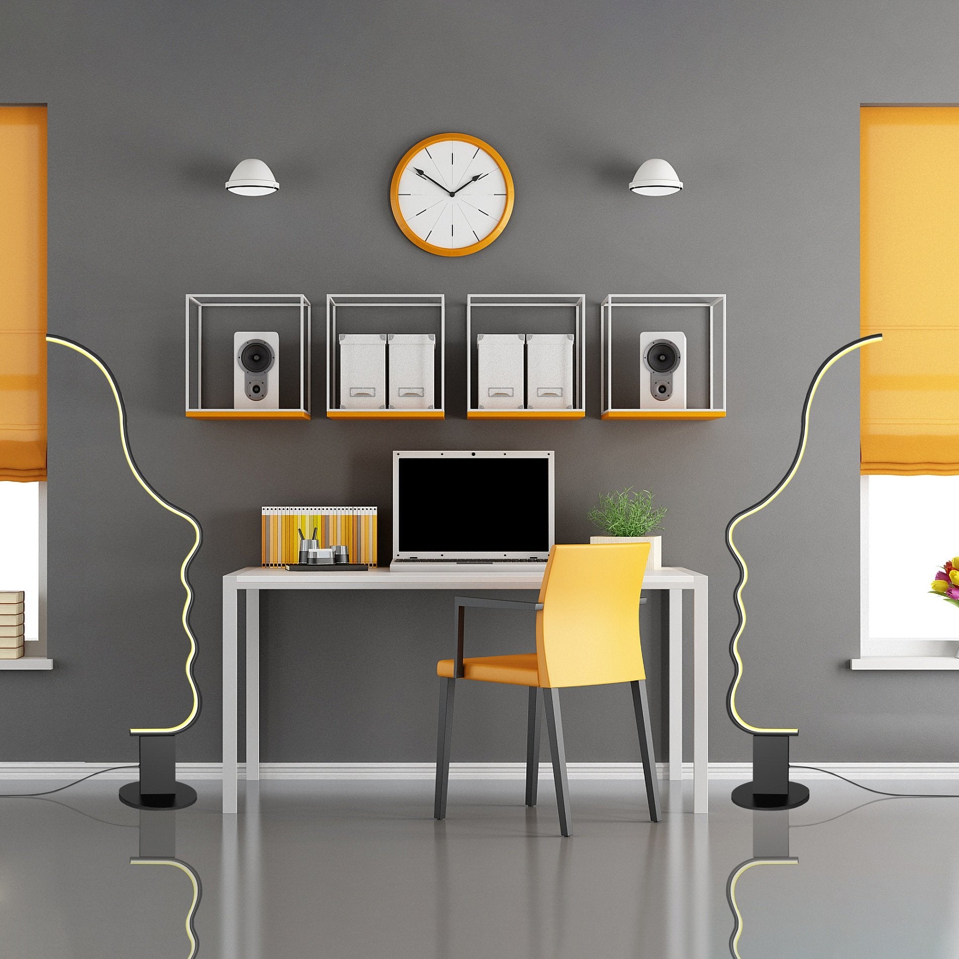 Edward Visage RGB Lamp