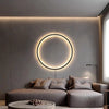 Load image into Gallery viewer, 47&quot; Minimalist Circle Wall Light-2