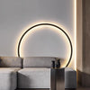 Load image into Gallery viewer, 47&quot; Minimalist Circle Wall Light-3