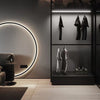 Load image into Gallery viewer, 47&quot; Minimalist Circle Wall Light-5