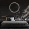 Load image into Gallery viewer, 47&quot; Minimalist Circle Wall Light-1