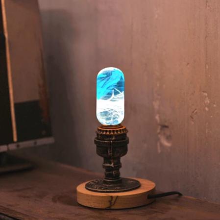 EP LIGHT LED Bulb, Personality Gifts - Blue Light