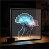 Load image into Gallery viewer, 3D Hologram LED Fan With Frame-0