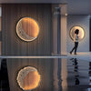 Load image into Gallery viewer, 3D Moon Indoor &amp; Outdoor Wall Lamp-0