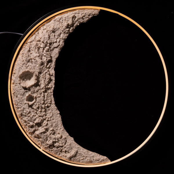 3D Moon Indoor & Outdoor Wall Lamp-4