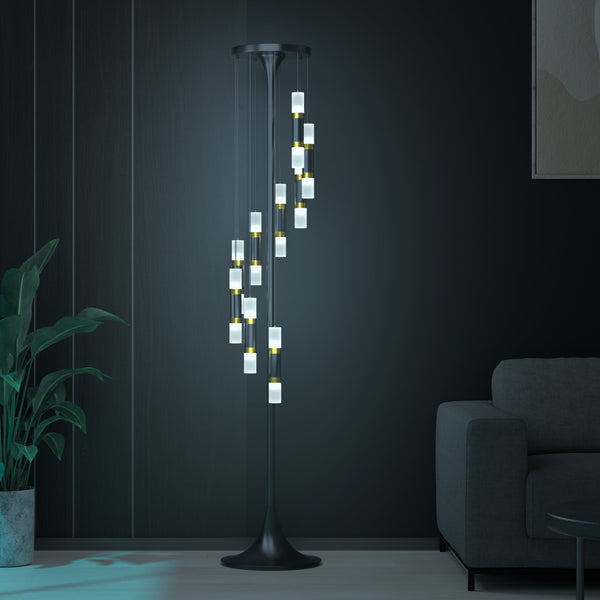 71 inch Tall Dimmable Standing LED Floor Lamp-3