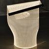 Load image into Gallery viewer, Crystal Acrylic LED Table Lamp