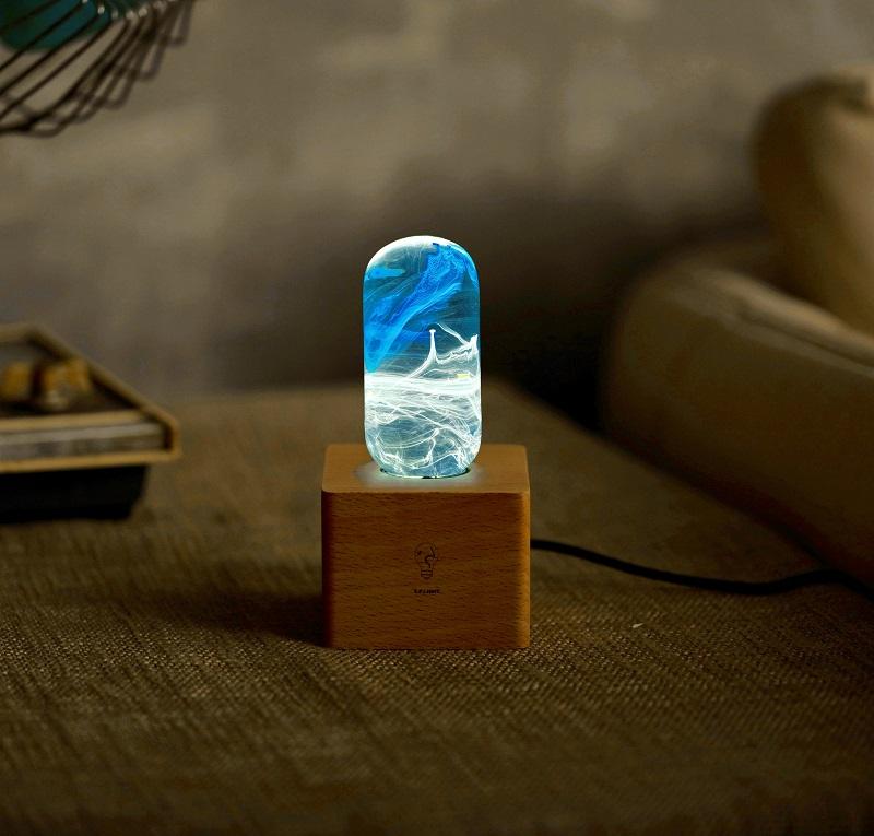 EP LIGHT LED Bulb, Personality Gifts - Blue Light